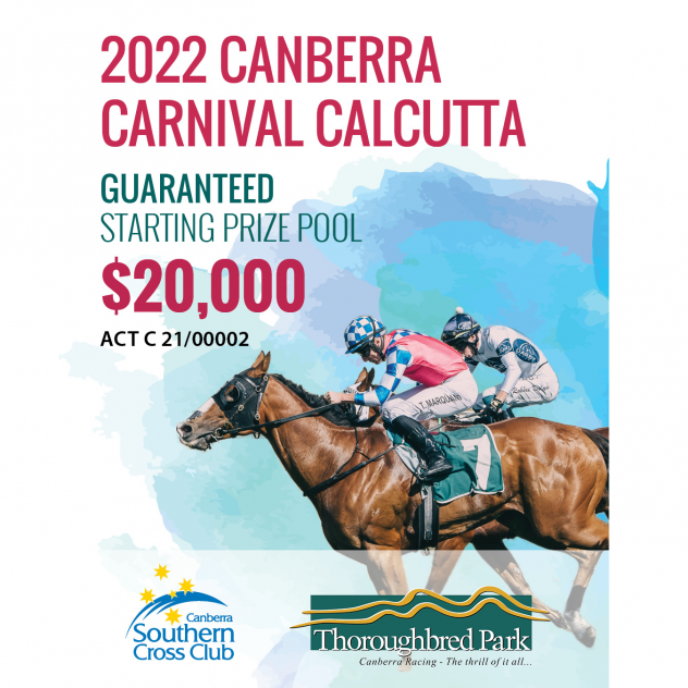 Black Opal Stakes & Canberra Cup Calcutta Thoroughbred Park